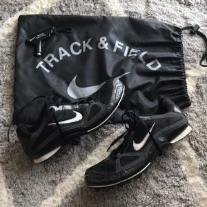 Nike track shoes